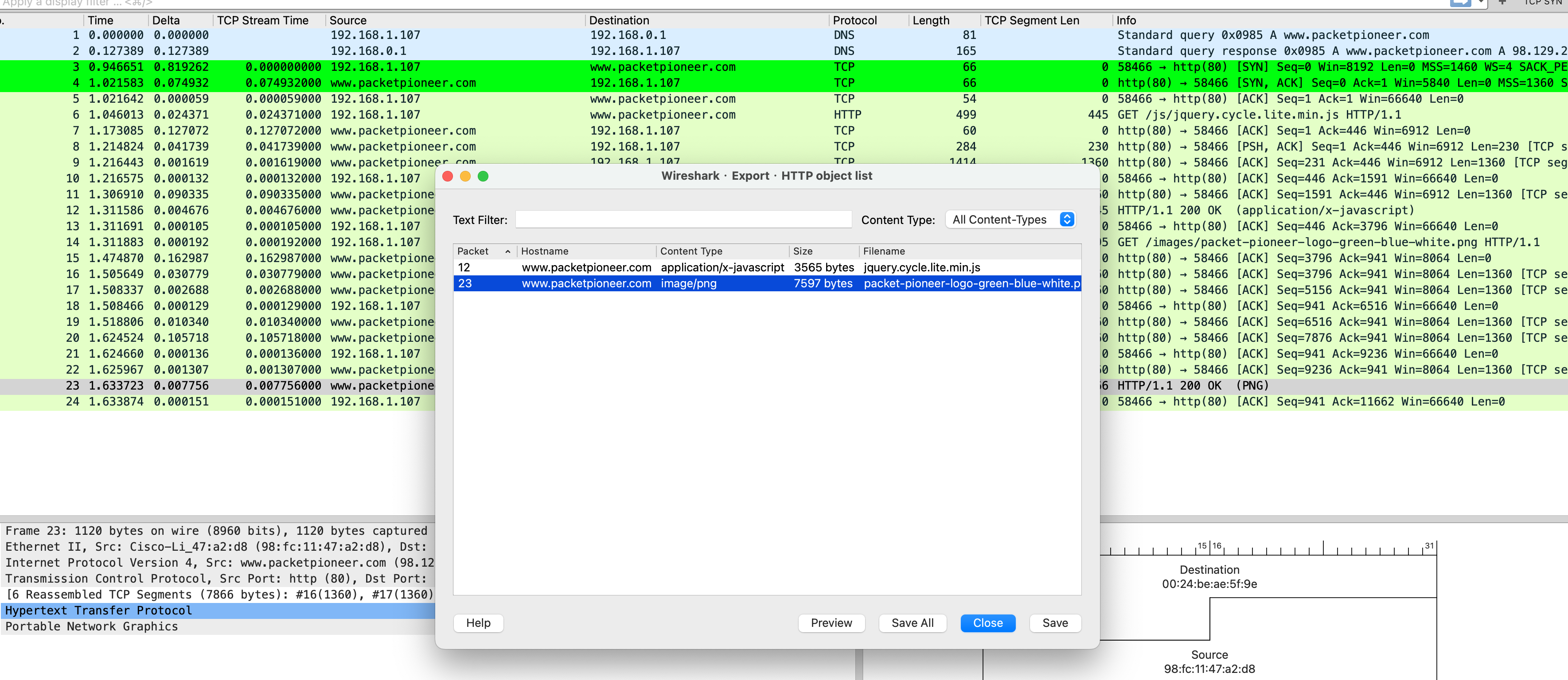 wireshark
